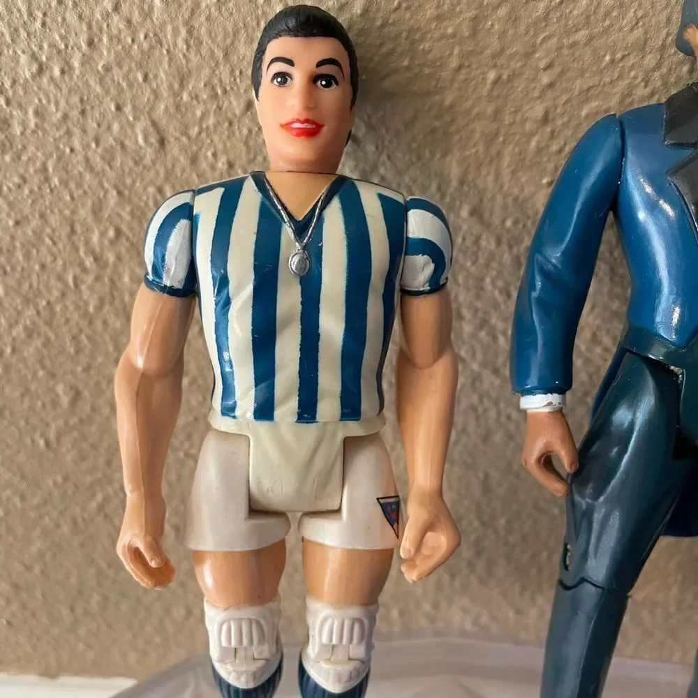 Pee Wee’s Playhouse Dolls King of Cartoons and Ricardo Referee 1988